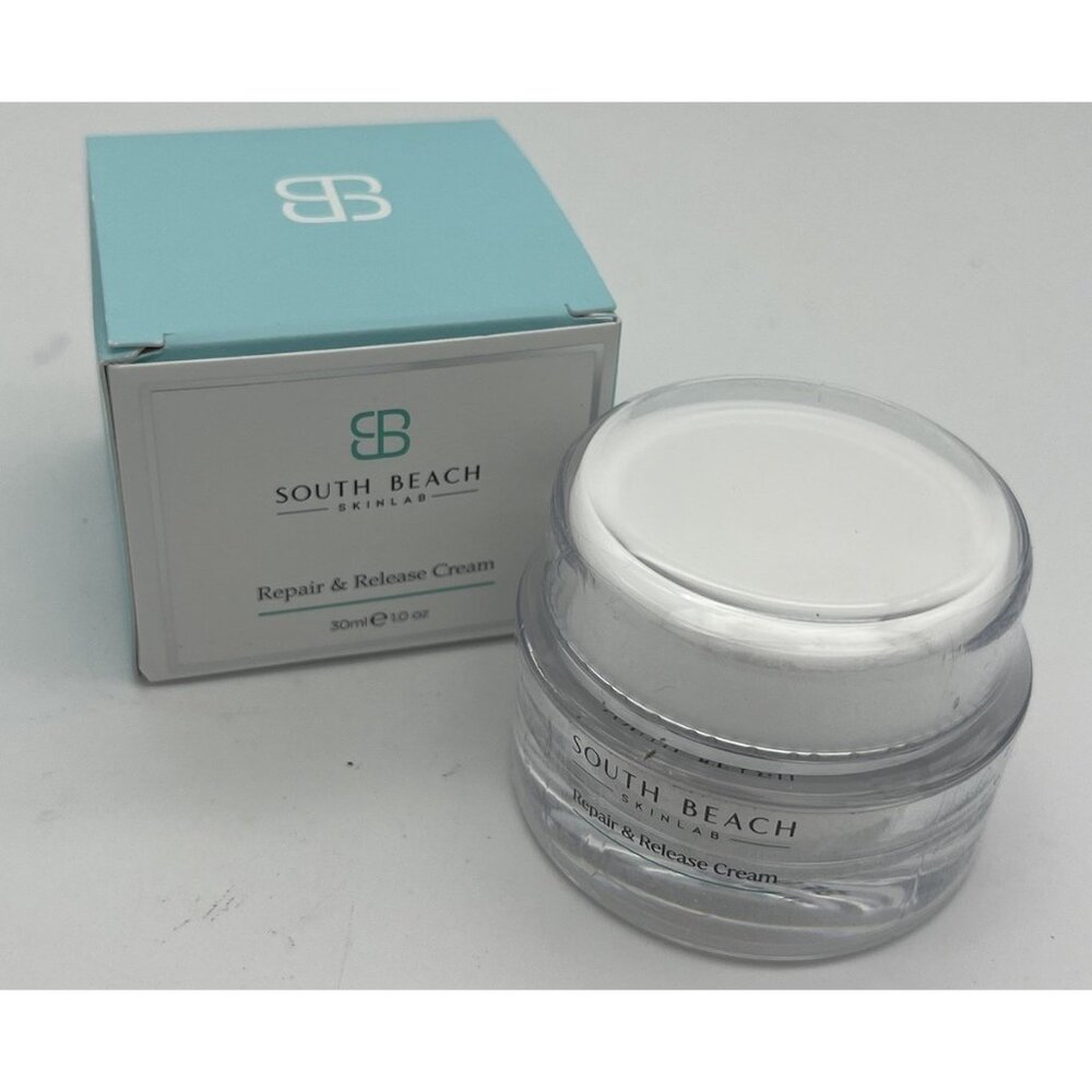 South Beach Skinlab Repair & Release Cream 30 ml / 1.0 oz NEW Sealed